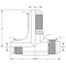 World Wide Fittings Male JIC to Male JIC to Male JIC Bulkhead Tube Tee F5725X10X10X10 - alternate 2